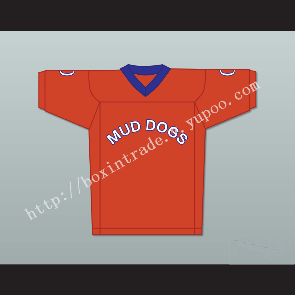 The Waterboy Mud Dogs Mascot 0 Football Jersey