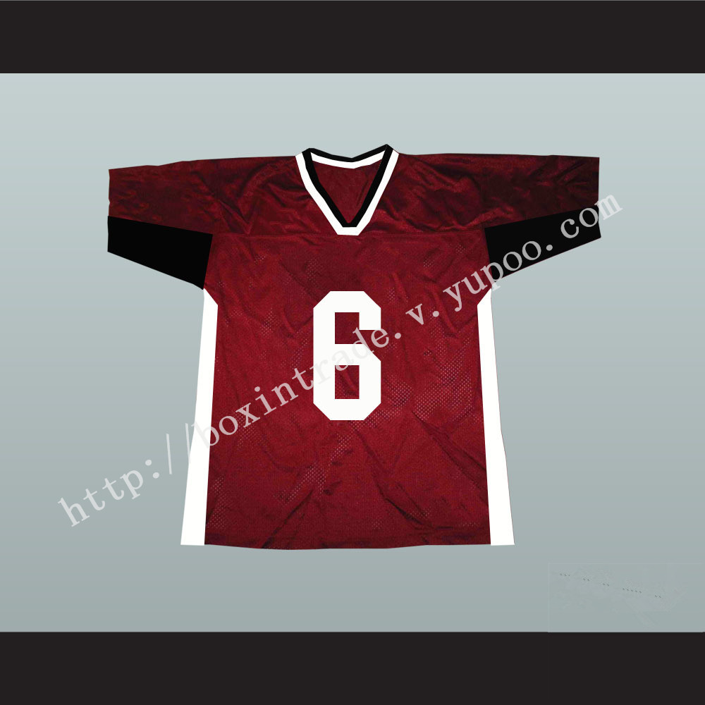 Matt Donovan 6 Mystic Falls Timberwolves Football Jersey The Vampire Diaries