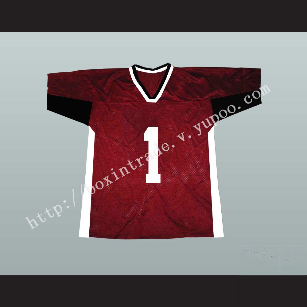 Tyler Lockwood 1 Mystic Falls Timberwolves Football Jersey The Vampire Diaries