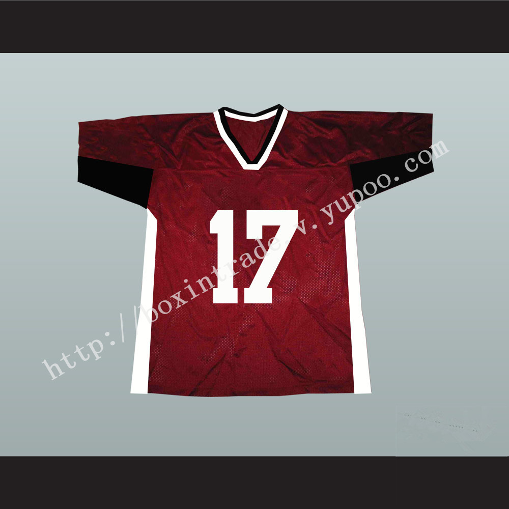 Stefan Salvatore 17 Mystic Falls Timberwolves Football Jersey Vampire Diaries