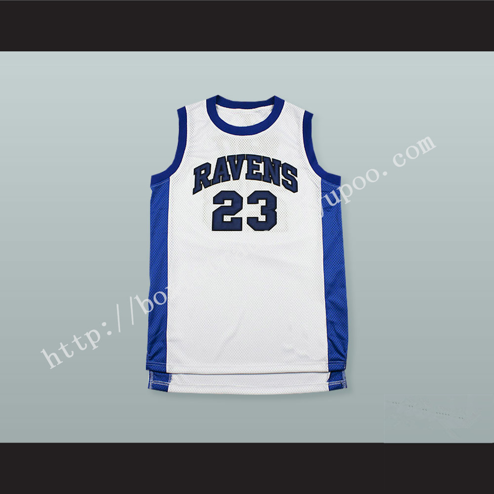 Nathan Scott 23 One Tree Hill Ravens High School Basketball Jersey