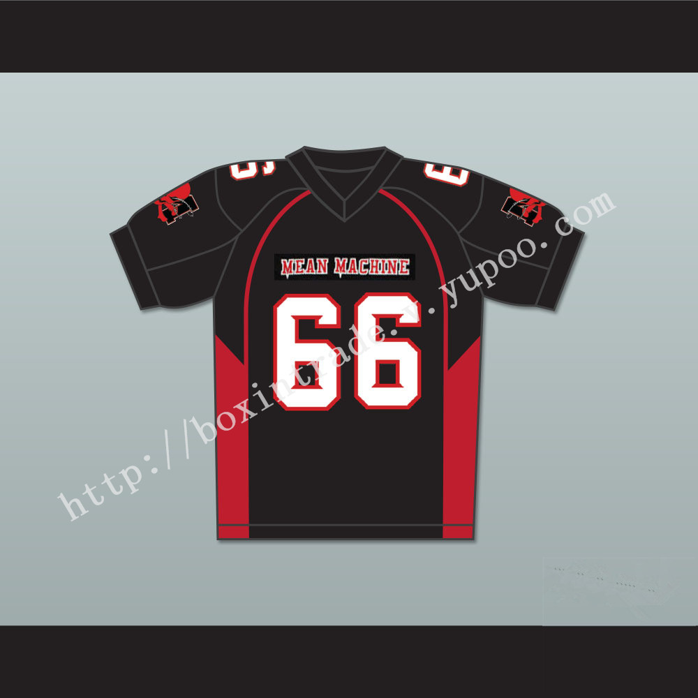 66 Pala Mean Machine Convicts Football Jersey Includes Patches