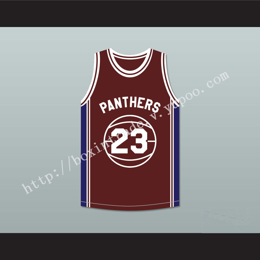 Henry Simmons Starnes 23 Panthers High School Basketball Jersey Above The Rim