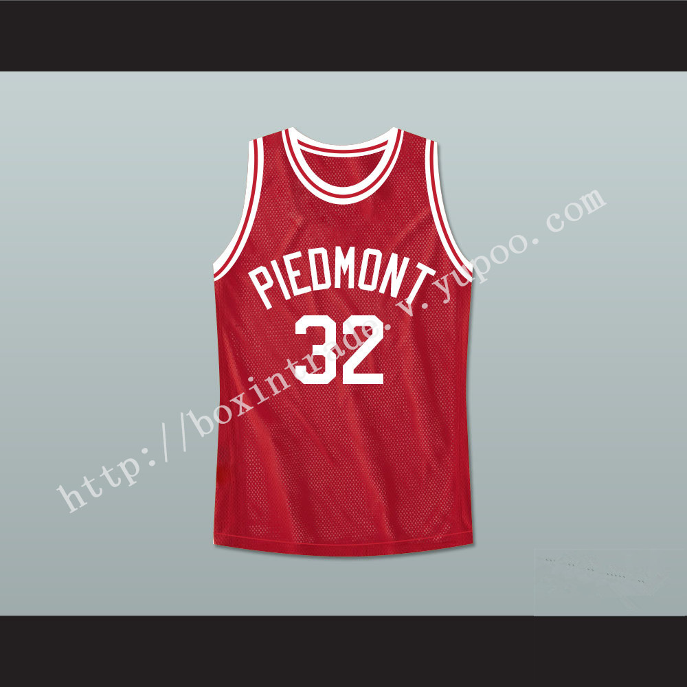 Smart Guy Marcus Henderson 32 Piedmont Penguins High School Basketball Jersey