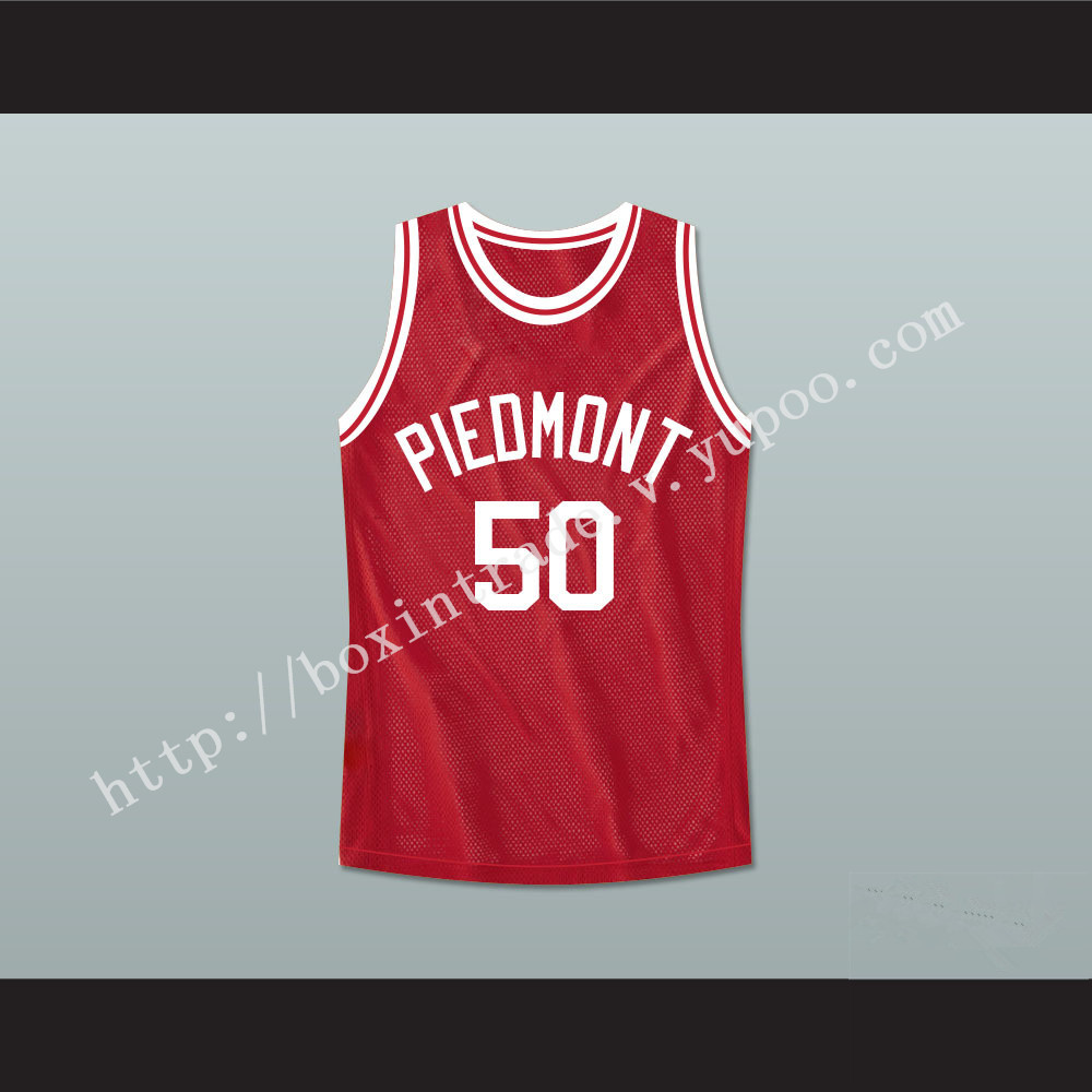 Smart Guy Morris Tibbs 50 Piedmont Penguins High School Basketball Jersey