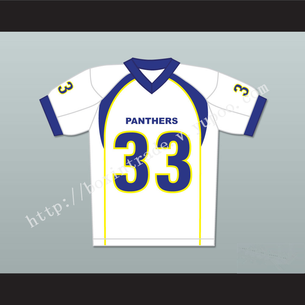 Taylor Kitsch Tim Riggins 33 Dillon Panthers Football Jersey Friday Night Lights White