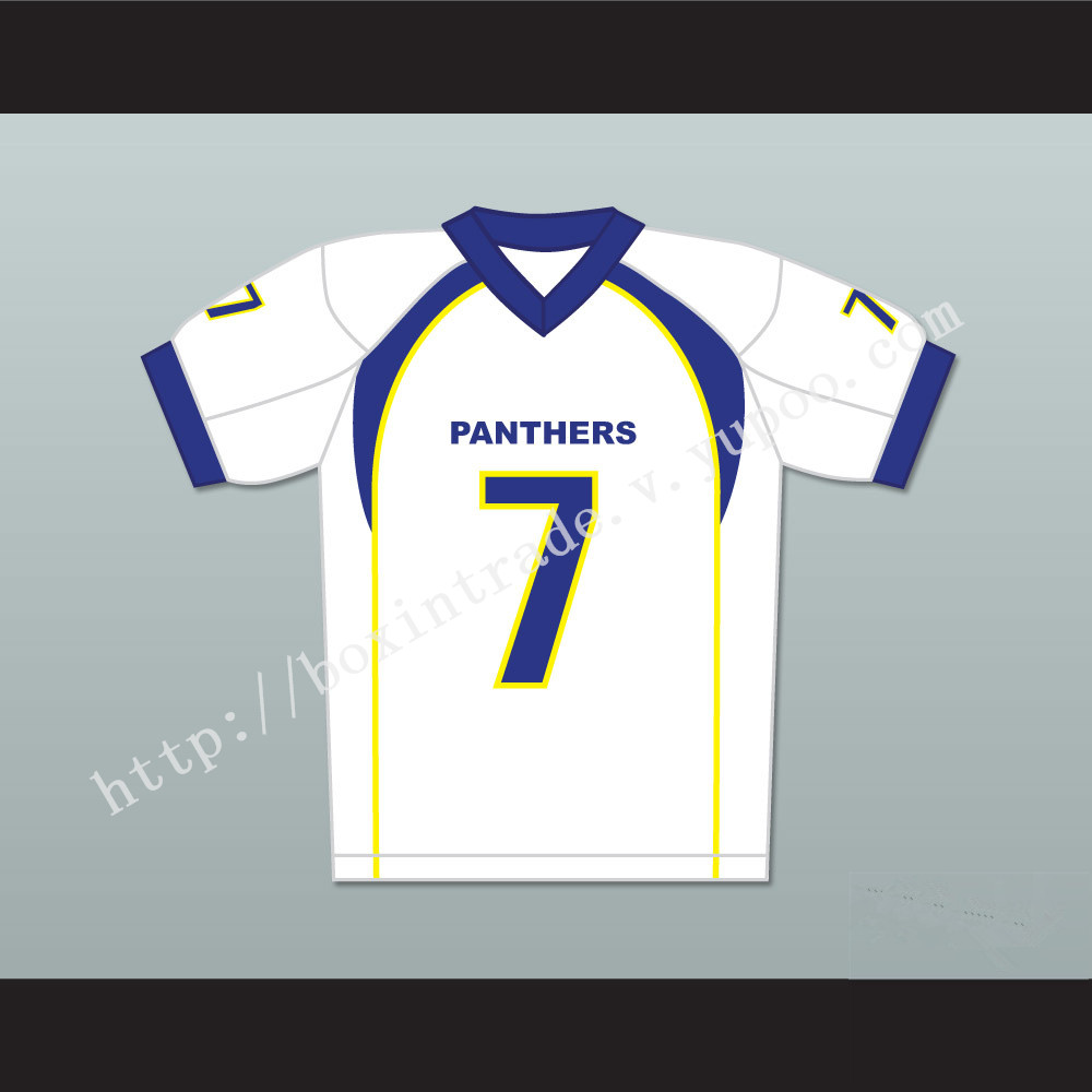 Friday Night Lights Matt Saracen 7 Dillon Panthers Football Jersey White