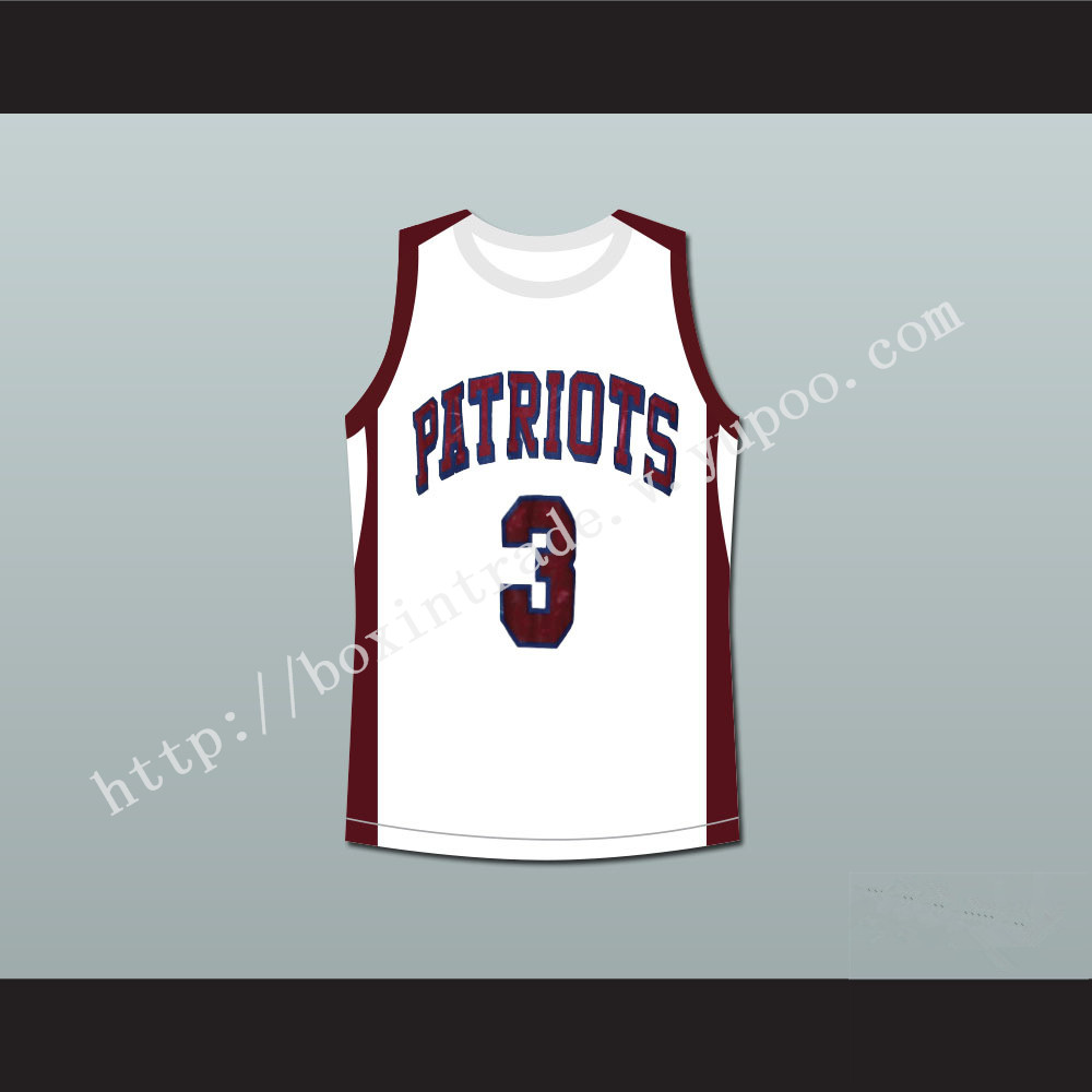 Shad Moss Gary Davis John Ehret High School Patriots Basketball Jersey Hurricane Season