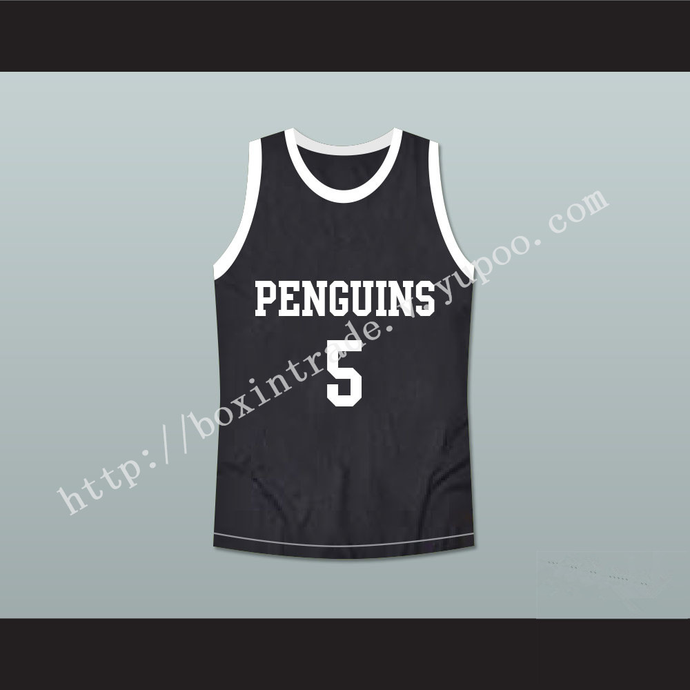 Hangin' with Mr. Cooper 5 Oakbridge Penguins High School Basketball Jersey