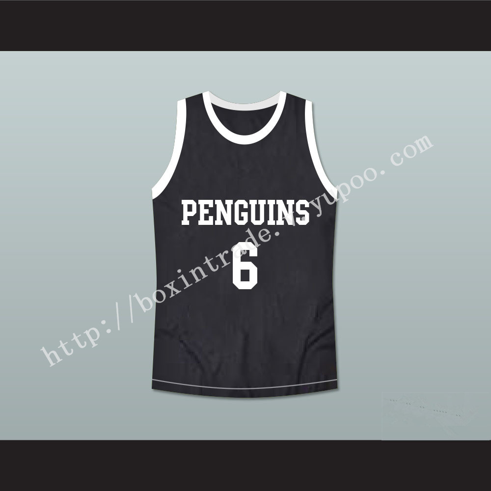 Hangin' with Mr. Cooper Mark Cooper 6 Oakbridge Penguins High School Basketball Jersey