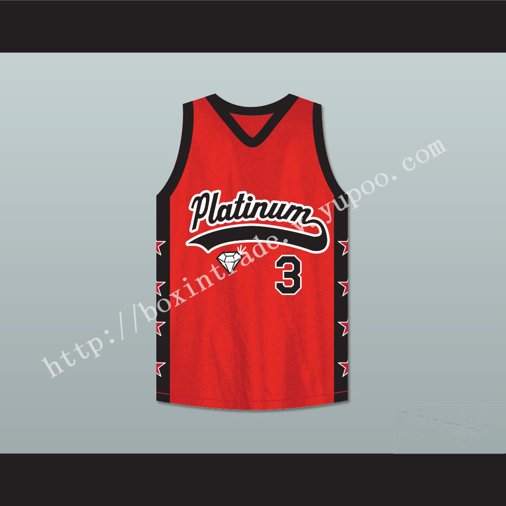 Philip Champion Jewelz 3 Platinum Jewelz Basketball Jersey Crossover