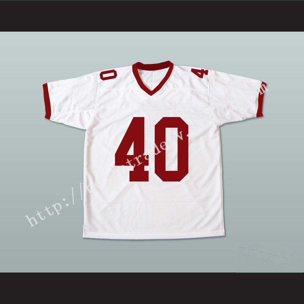 Donald Faison Petey Jones T. C. Williams High School Titans Football Jersey