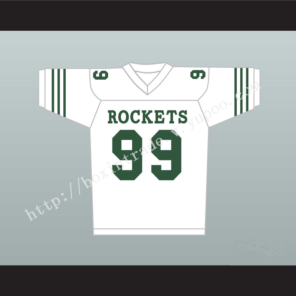 Robin Williams Jack Dundee Taft Rockets High School Football Jersey