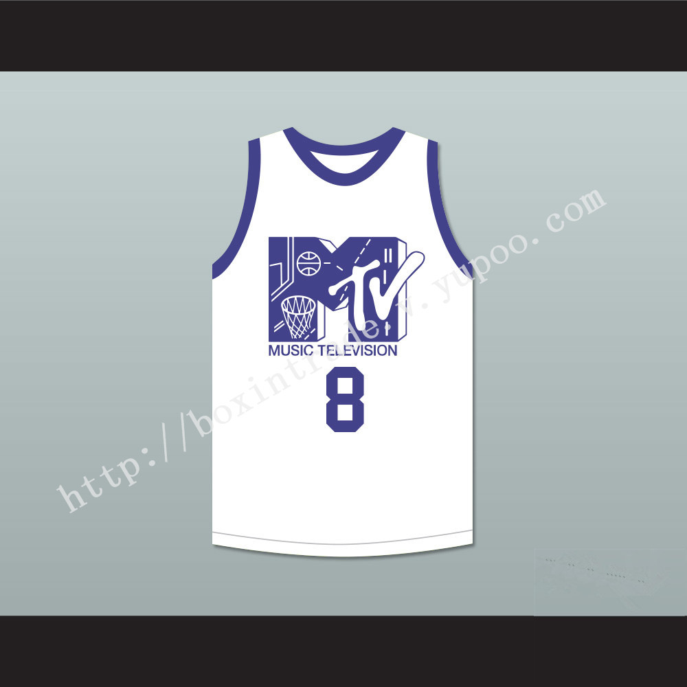 Steve Urkel 8 Basketball Jersey First Annual Rock N' Jock B-Ball Jam 1991