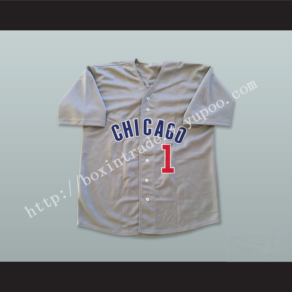 Rookie of the Year Henry Rowengartner Chicago 1 Baseball Jersey