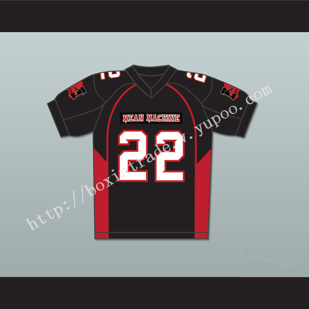 Burt Reynolds 22 Coach Nate Scarborough Mean Machine Convicts Football Jersey Includes Patches