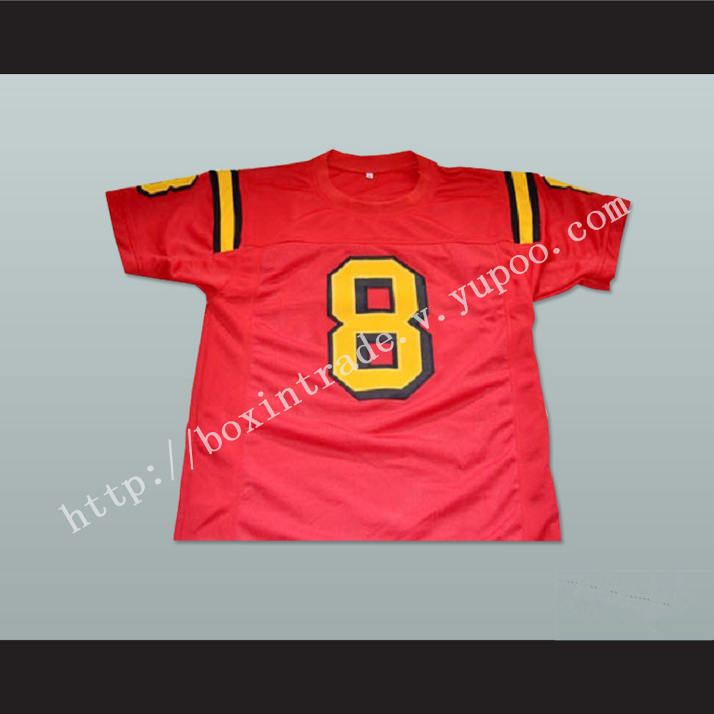 Clark Kent Smallville Football Jersey Any Player Red