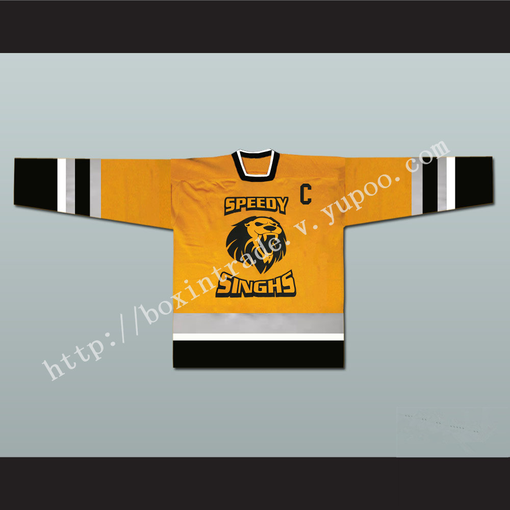 Rajveer Singh (Vinay Virmani) Speedy Singhs Hockey Jersey Breakaway Movie