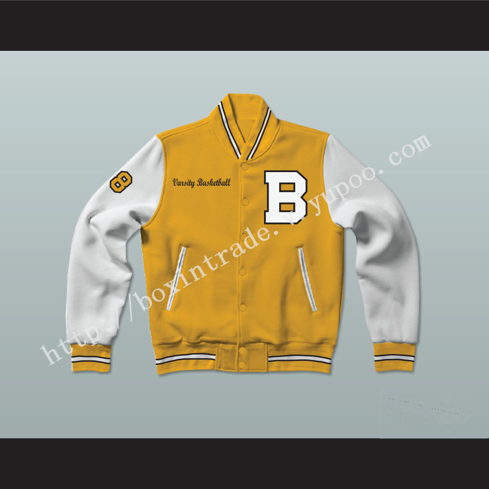 Scott Braddock 18 Bannon High School Varsity Letterman Jacket-Style Sweatshirt Jeepers Creepers 2