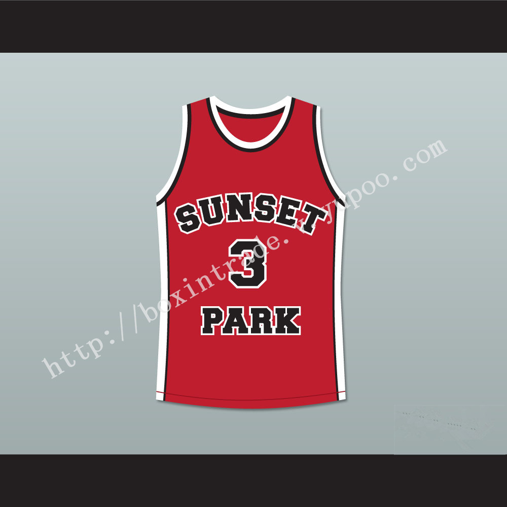 Shawn Michael Howard Kurt 3 Sunset Park Basketball Jersey Stitch Sewn