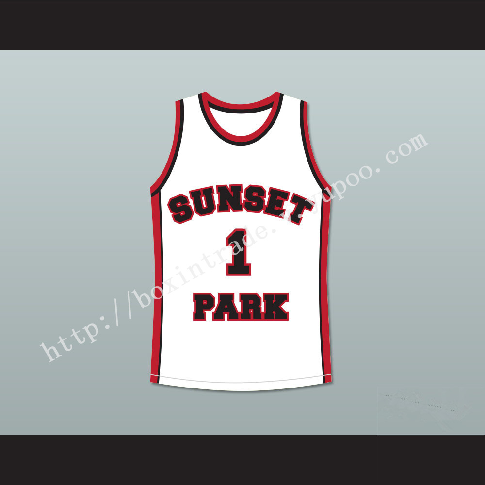 Fredro Starr Shorty 1 Sunset Park White Basketball Jersey