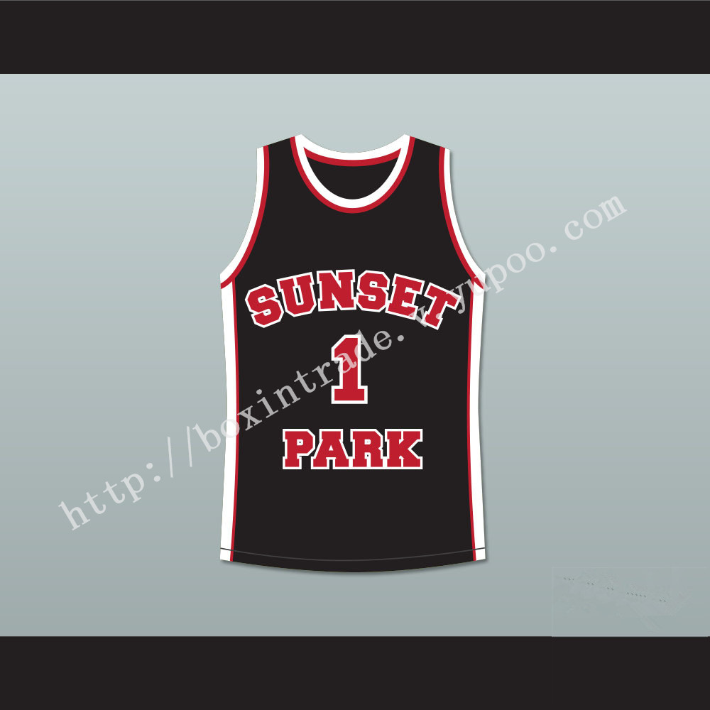 Fredro Starr Shorty 1 Sunset Park Black Basketball Jersey