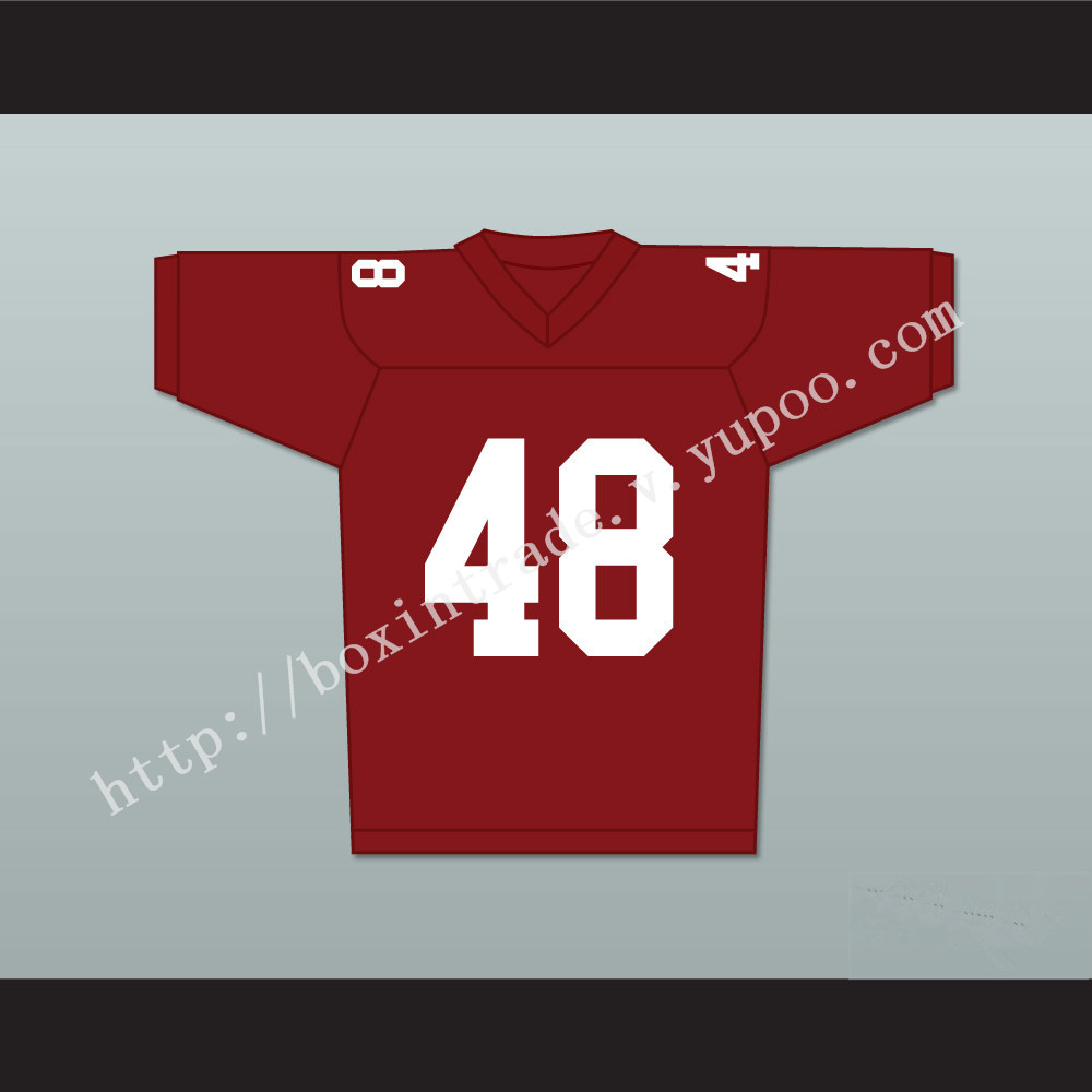 Ryan Gosling Alan Bosley T. C. Williams High School Titans Football Jersey Red