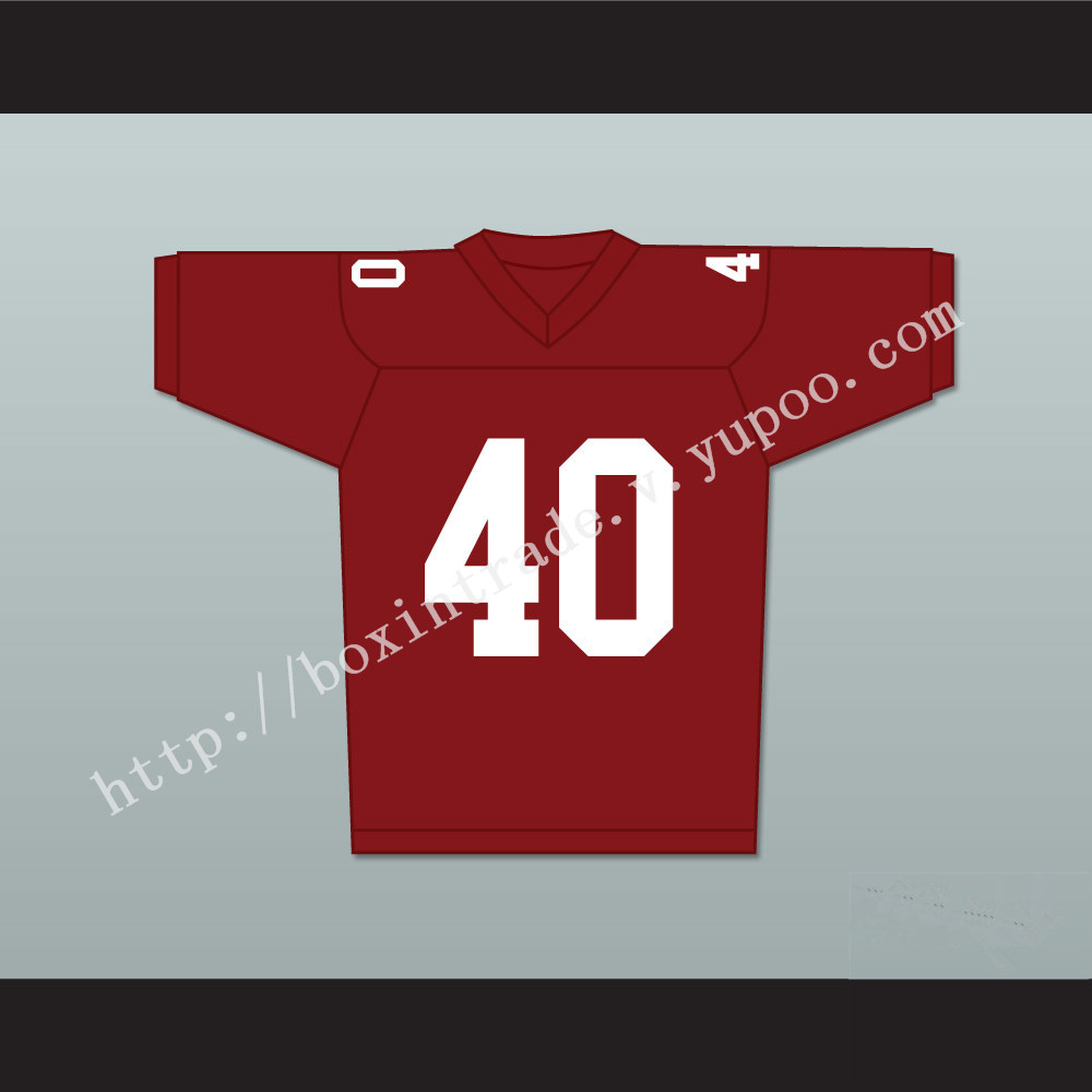 Donald Faison Petey Jones T. C. Williams High School Titans Football Jersey Red