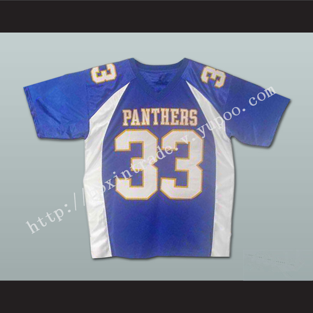 Friday Night Lights Tim Riggins 33 Dillon Panthers High School Football Jersey