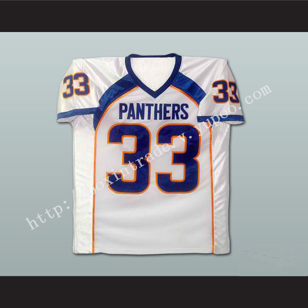 Friday Night Lights Tim Riggins 33 Dillon High School Panthers Football Jersey