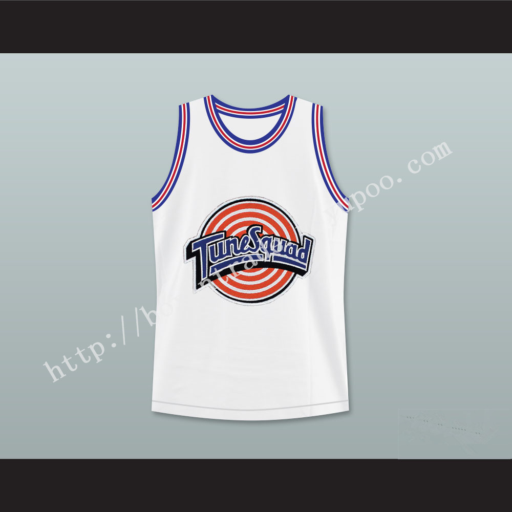 Bill Murray 22 Space Jam Tune Squad Basketball Jersey