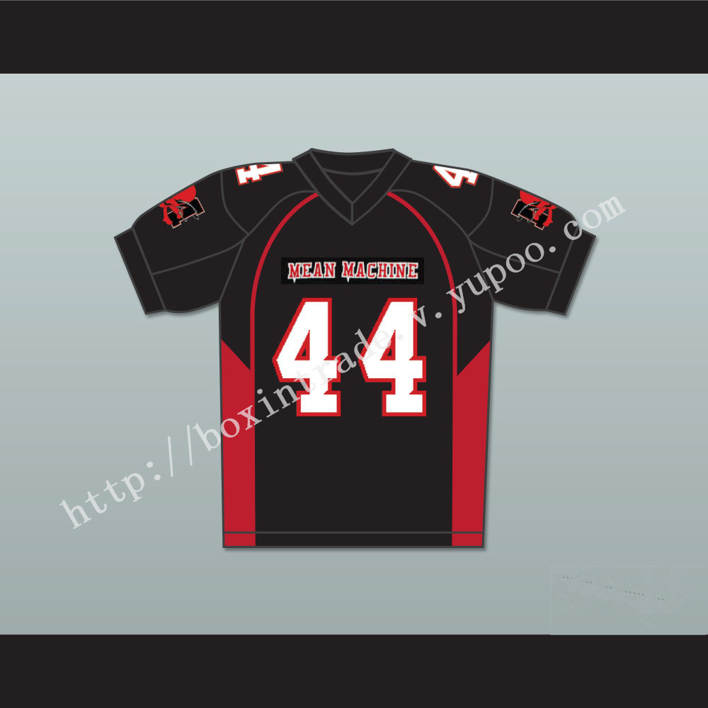 The Great Khali 44 Turley Mean Machine Convicts Football Jersey Includes Patches