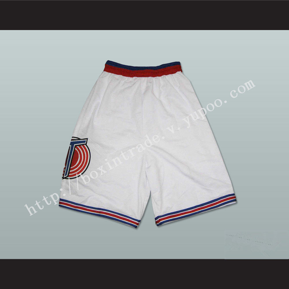 Michael Jordan Space Jam Tune Squad Shorts White