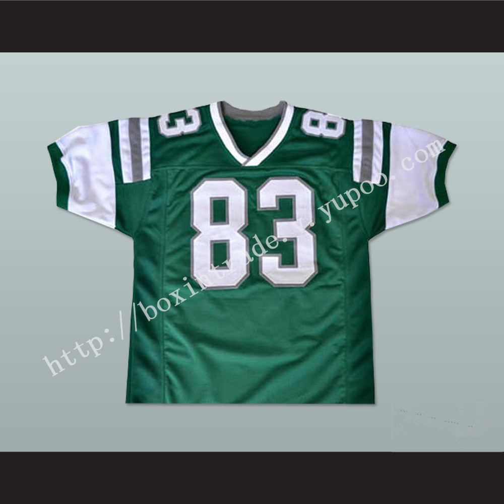 Vince Papale 83 Invincible Movie Football Jersey Mark Wahlberg New