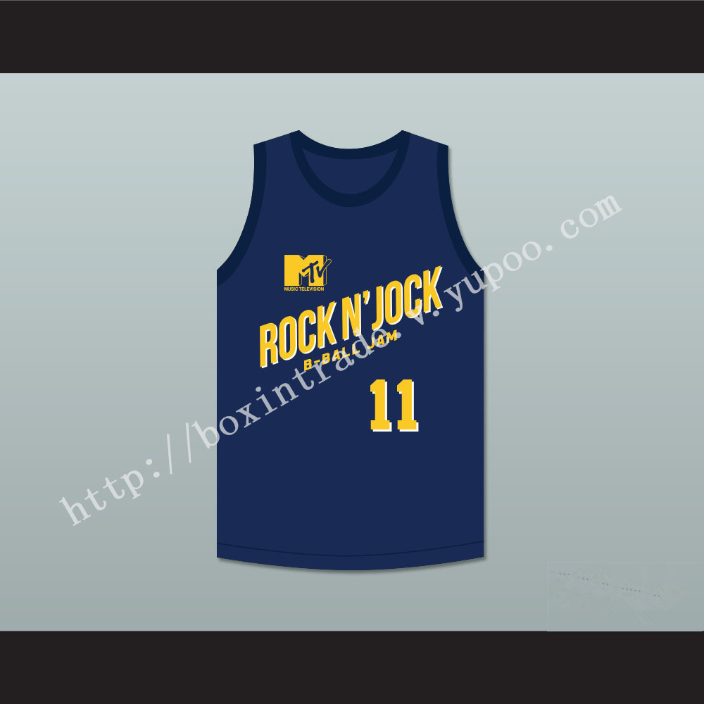 Leonardo DiCaprio 11 Violators Basketball Jersey Second Annual Rock N' Jock B-Ball Jam 1992