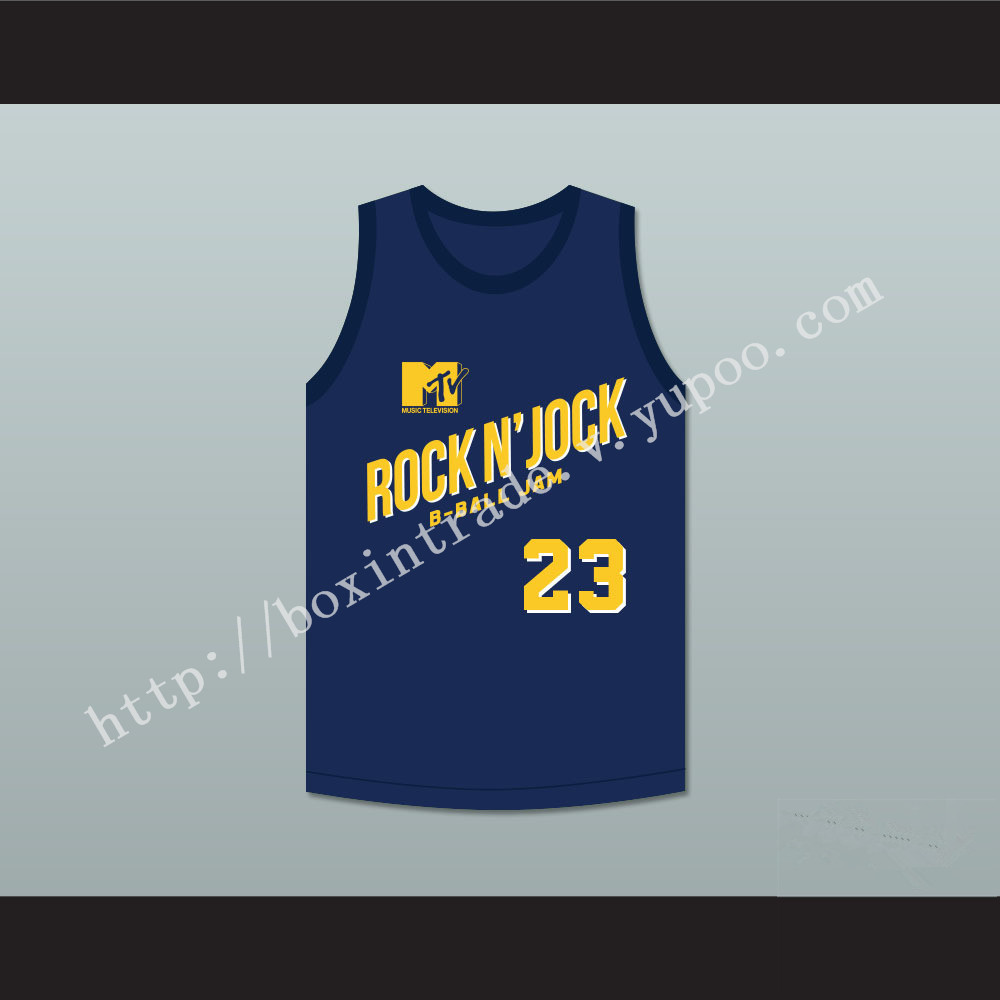 Nathan Morris Vanderpool 23 Violators Basketball Jersey Second Annual Rock N' Jock B-Ball Jam 1992