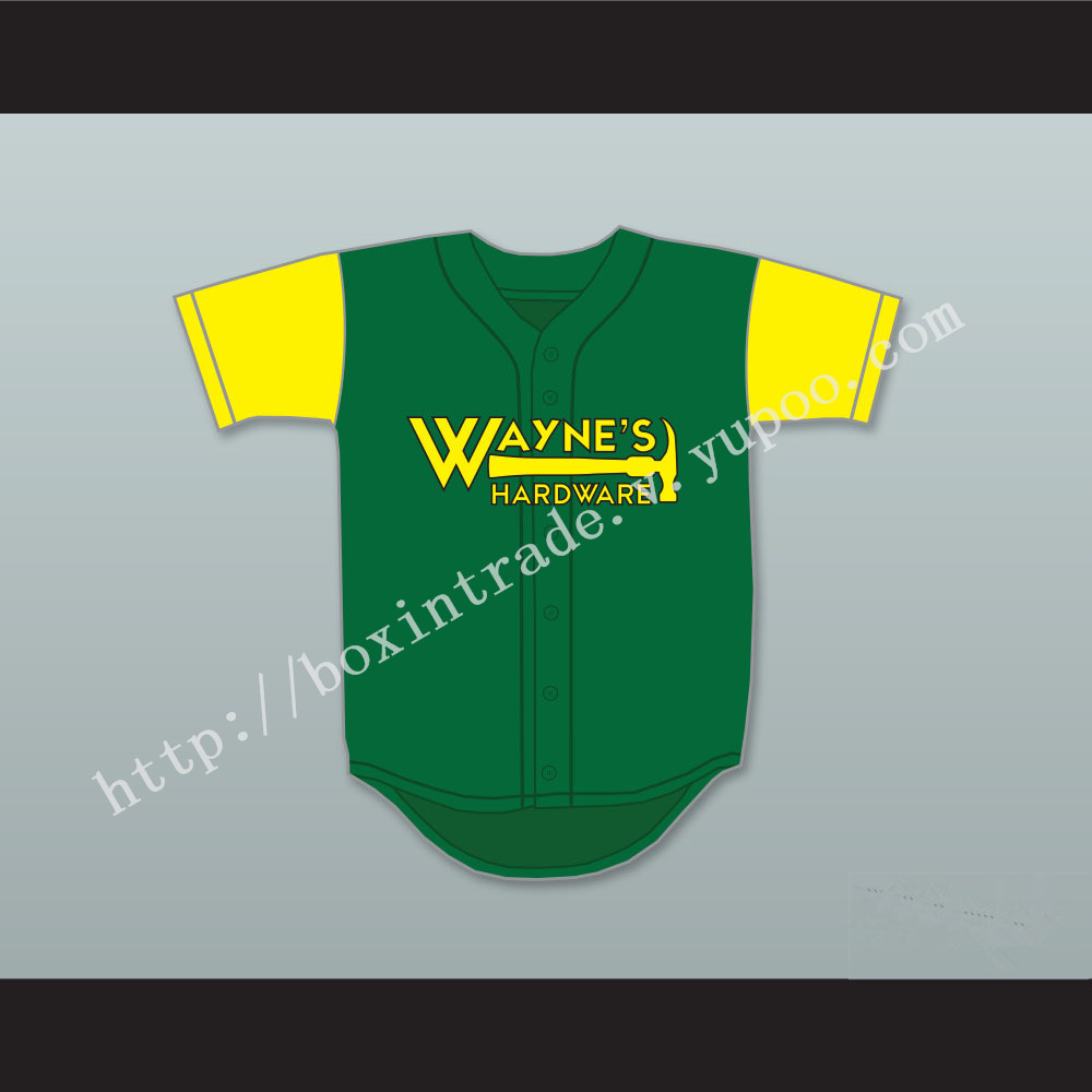 Amaury Nolasco Carlos 21 Wayne's Hardware Baseball Jersey