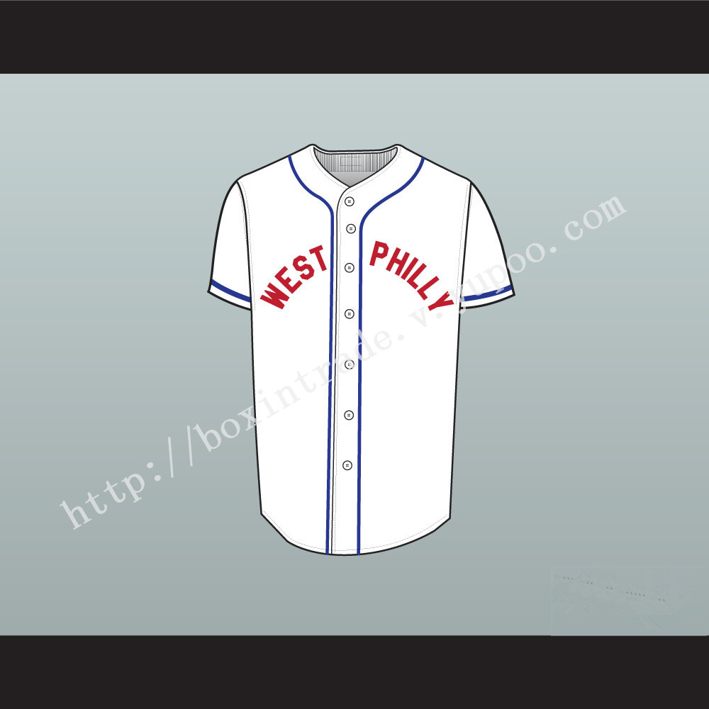 Fresh Prince 1 West Philly Baseball Jersey