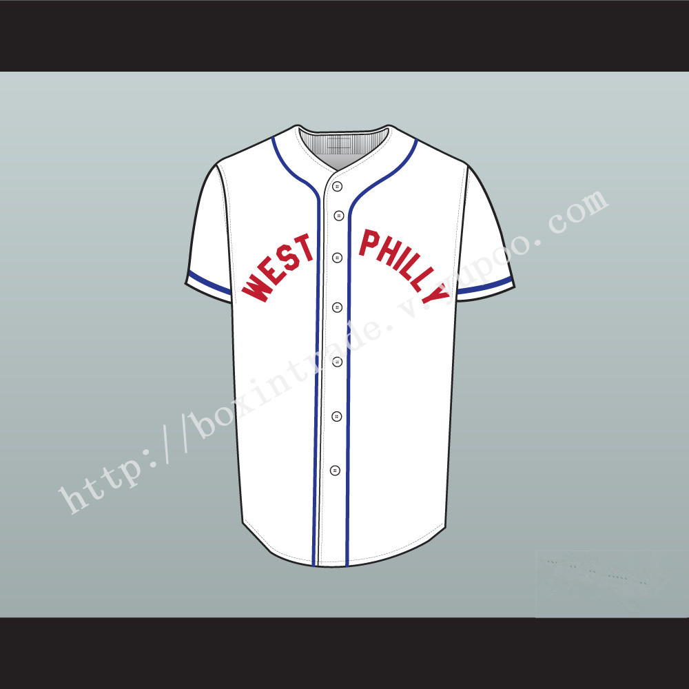 Fresh Prince 1 West Philly Baseball Jersey New