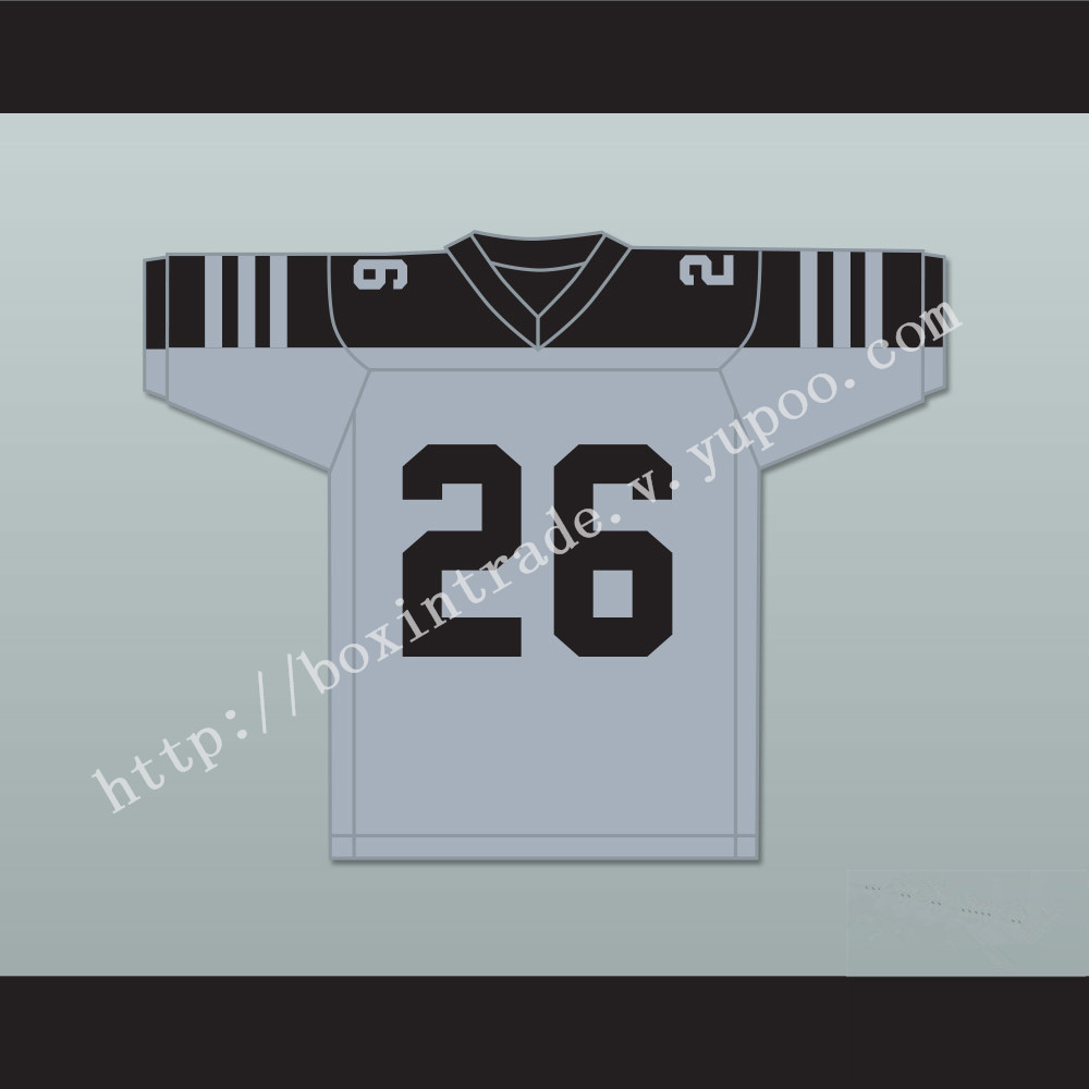 Woody Harrelson Krushinski 26 Central High School Wildcats Football Jersey