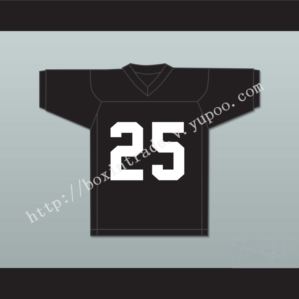 Wesley Snipes Trumaine 25 Central High School Wildcats Home Football Jersey