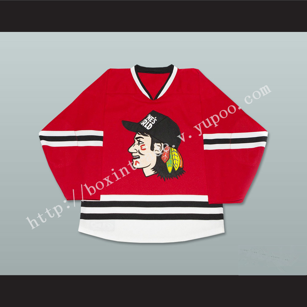 Garth Algar 35 Wayne's World Hockey Jersey