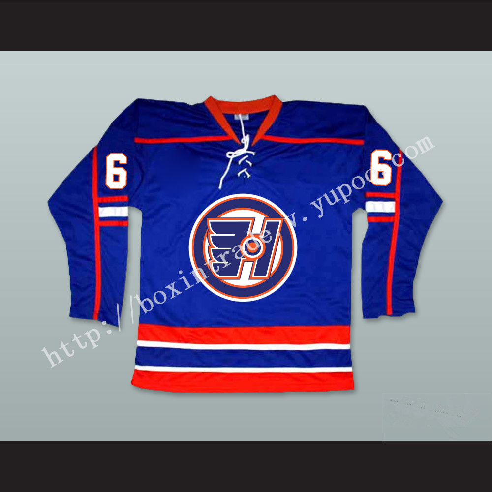 Oleg Yakovlena 6 Halifax Highlanders Hockey Jersey Goon 2