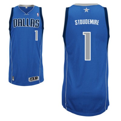 Amare Stoudemire Dallas Mavericks #1 Road Big And Tall Jersey - Blue