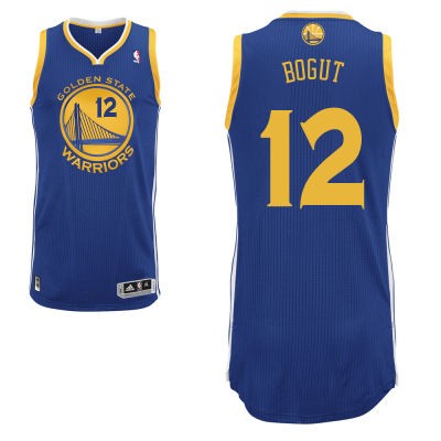 Andrew Bogut Golden State Warriors #12 Road Big And Tall Jersey - Blue