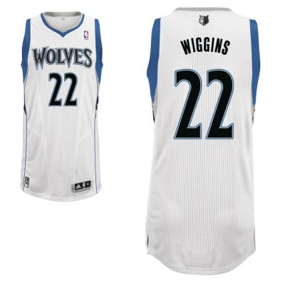 Andrew Wiggins Minnesota Timberwolves #22 Home Big And Tall Jersey - White