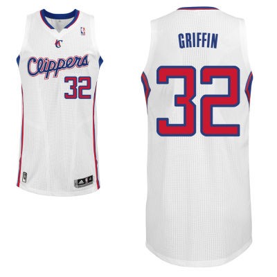 Blake Griffin Los Angeles Clippers #32 Home Big And Tall Jersey - White