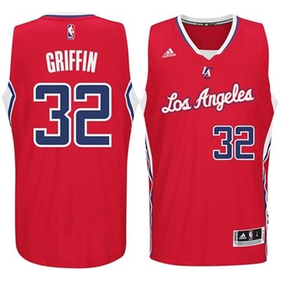 Blake Griffin Los Angeles Clippers #32 Road Big And Tall Jersey - Red