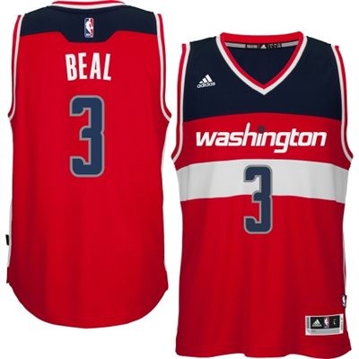 Bradley Beal Washington Wizards #3 Road Big And Tall Jersey - Red