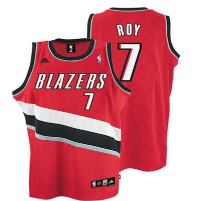 Brandon Roy Portland Trail Blazers #7 Alternate Big And Tall Jersey - Red